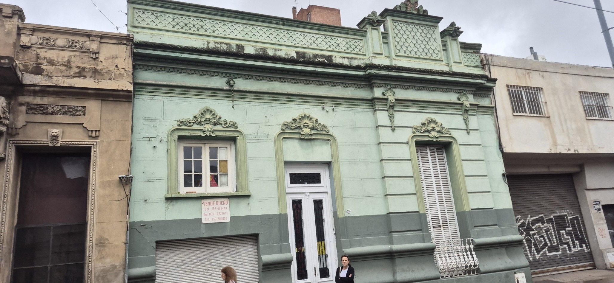 Vendo propiedad en pleno centro de cordoba