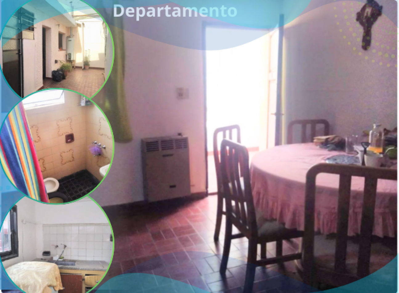 Alto Alberdi -  Casa con departamento