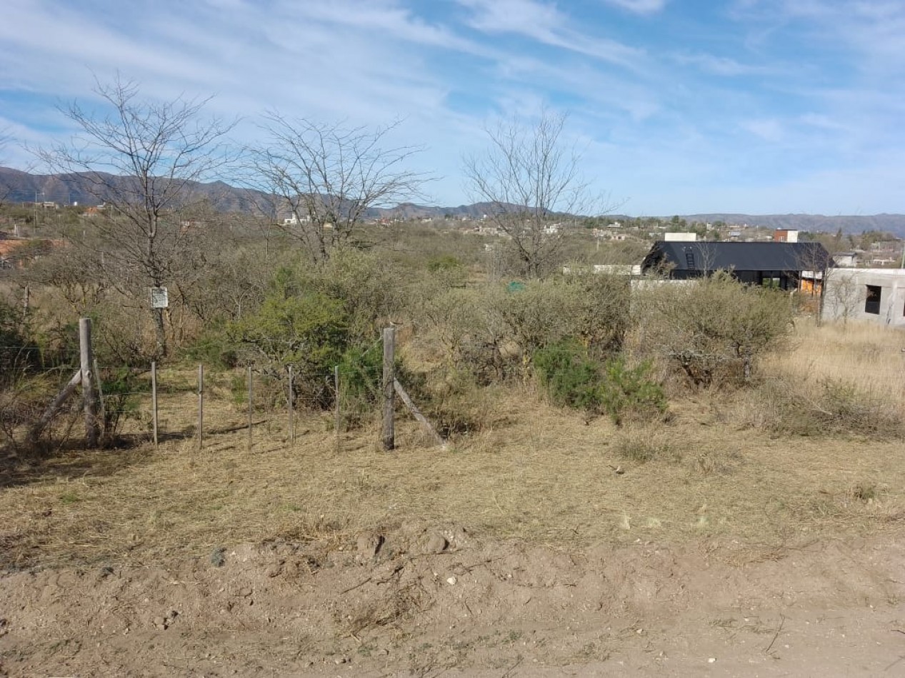 Lote en Bialet Masse - Zona plaza el encuentro