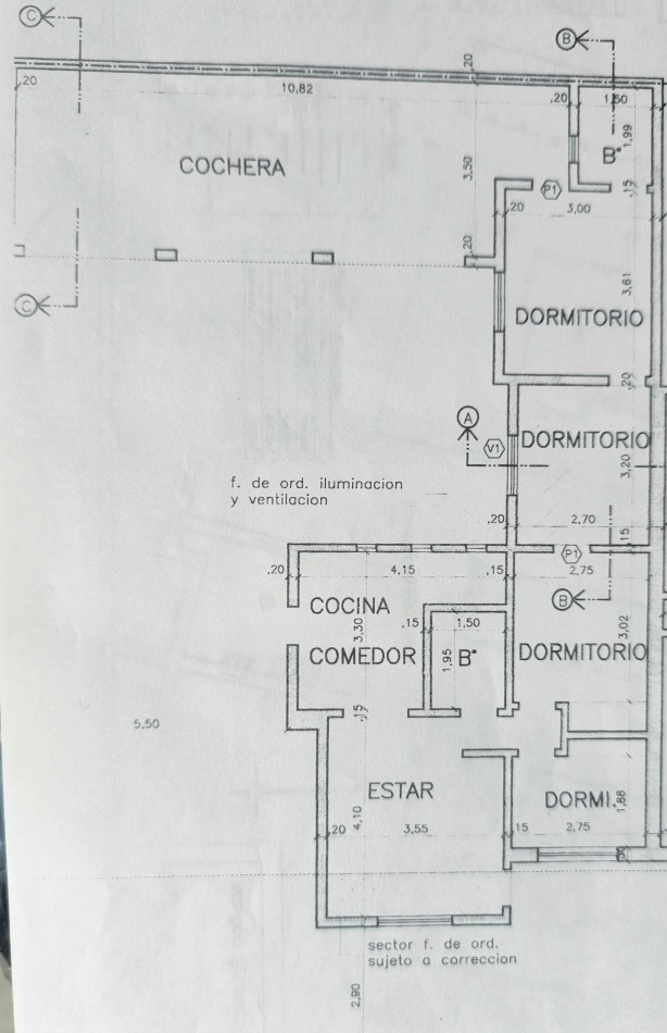 Oportunidad casa   de 3 dorm. en Villa Carlos Paz 