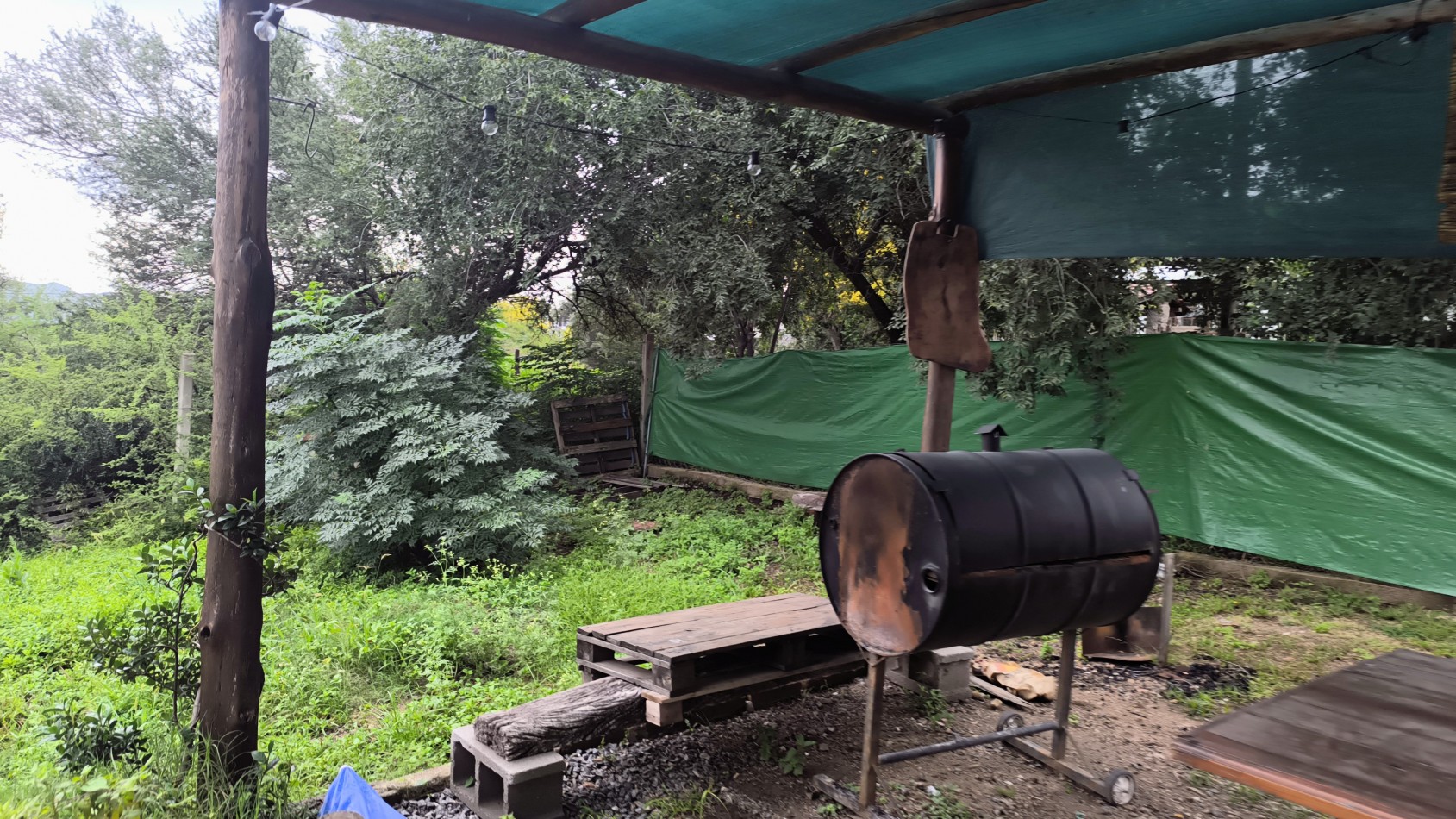 Alquilo x2 años en Siquiman c/pileta, 2 dorm.