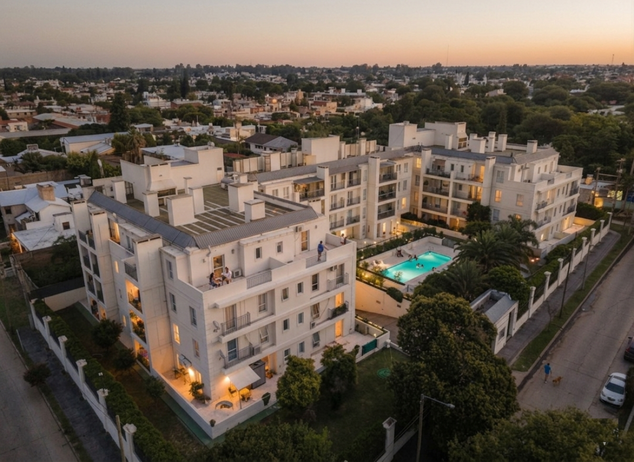 Vendo Depto de categoria 2 dorm.c/cochera en Housing Sureño -Cordoba capital 