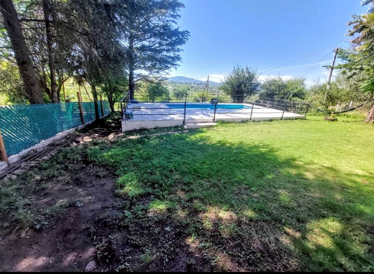 REBAJADO! Se vende complejo de 2 cabañas amobladas c/pileta, B° Mirador del Lago, Bialet Masse - Cordoba