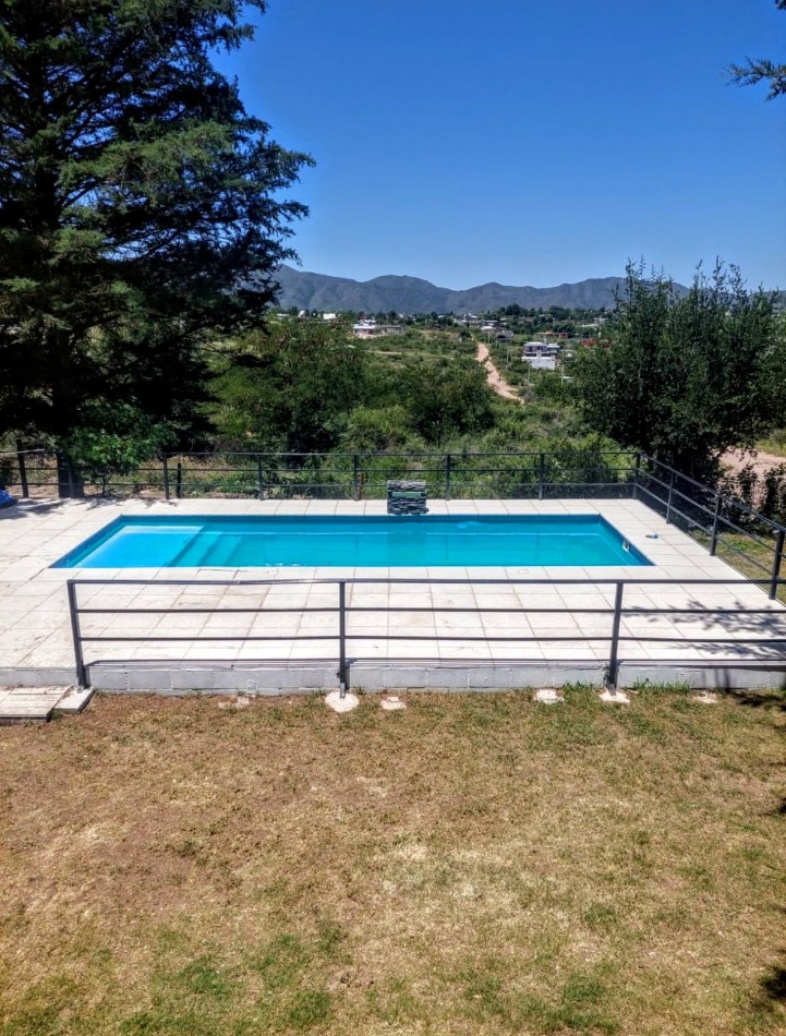 REBAJADO! Se vende complejo de 2 cabañas amobladas c/pileta, B° Mirador del Lago, Bialet Masse - Cordoba