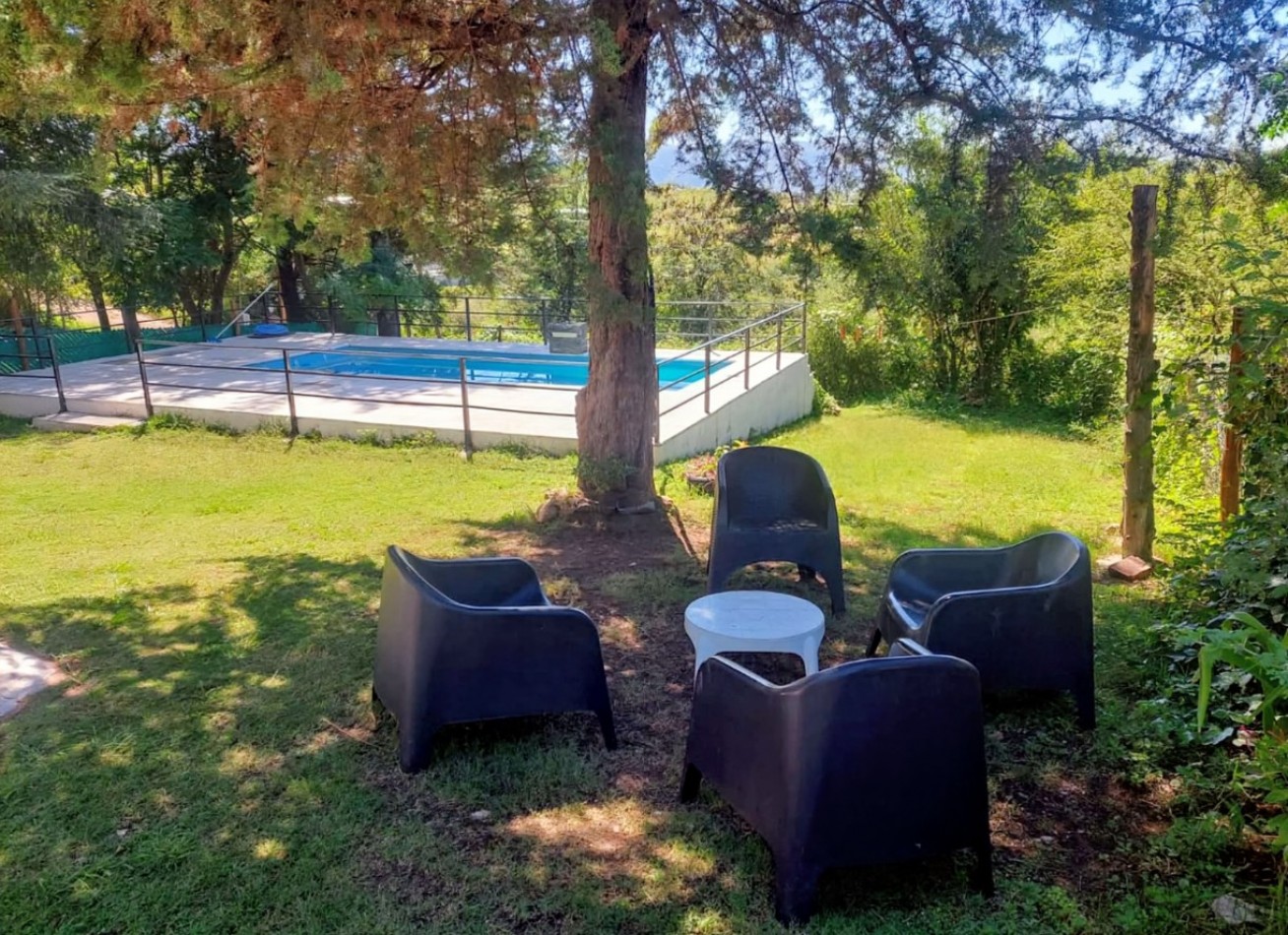 REBAJADO! Se vende complejo de 2 cabañas amobladas c/pileta, B° Mirador del Lago, Bialet Masse - Cordoba