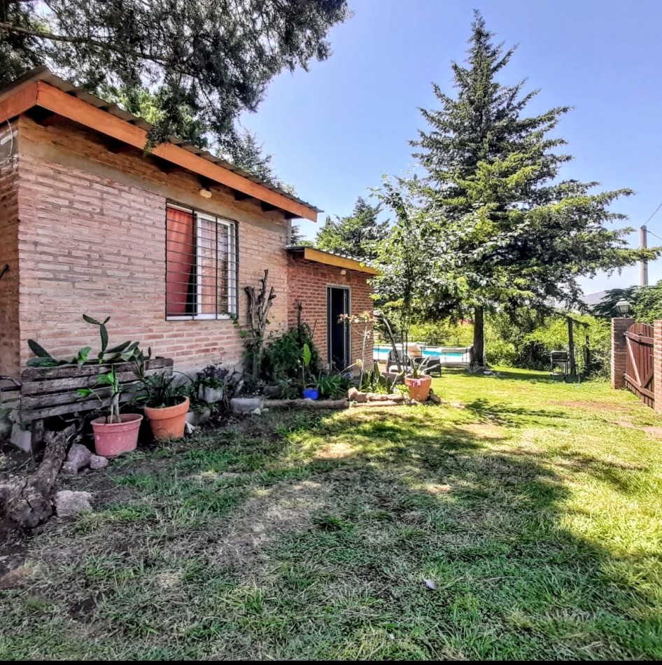 REBAJADO! Se vende complejo de 2 cabañas amobladas c/pileta, B° Mirador del Lago, Bialet Masse - Cordoba