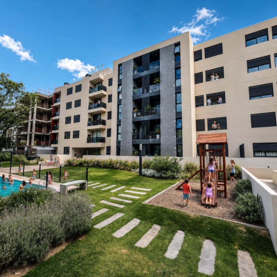 EN VENTA  DEPTO DE CATEGORIA-2 DORM. -QUATRO HOUSING -Viyetes 1331