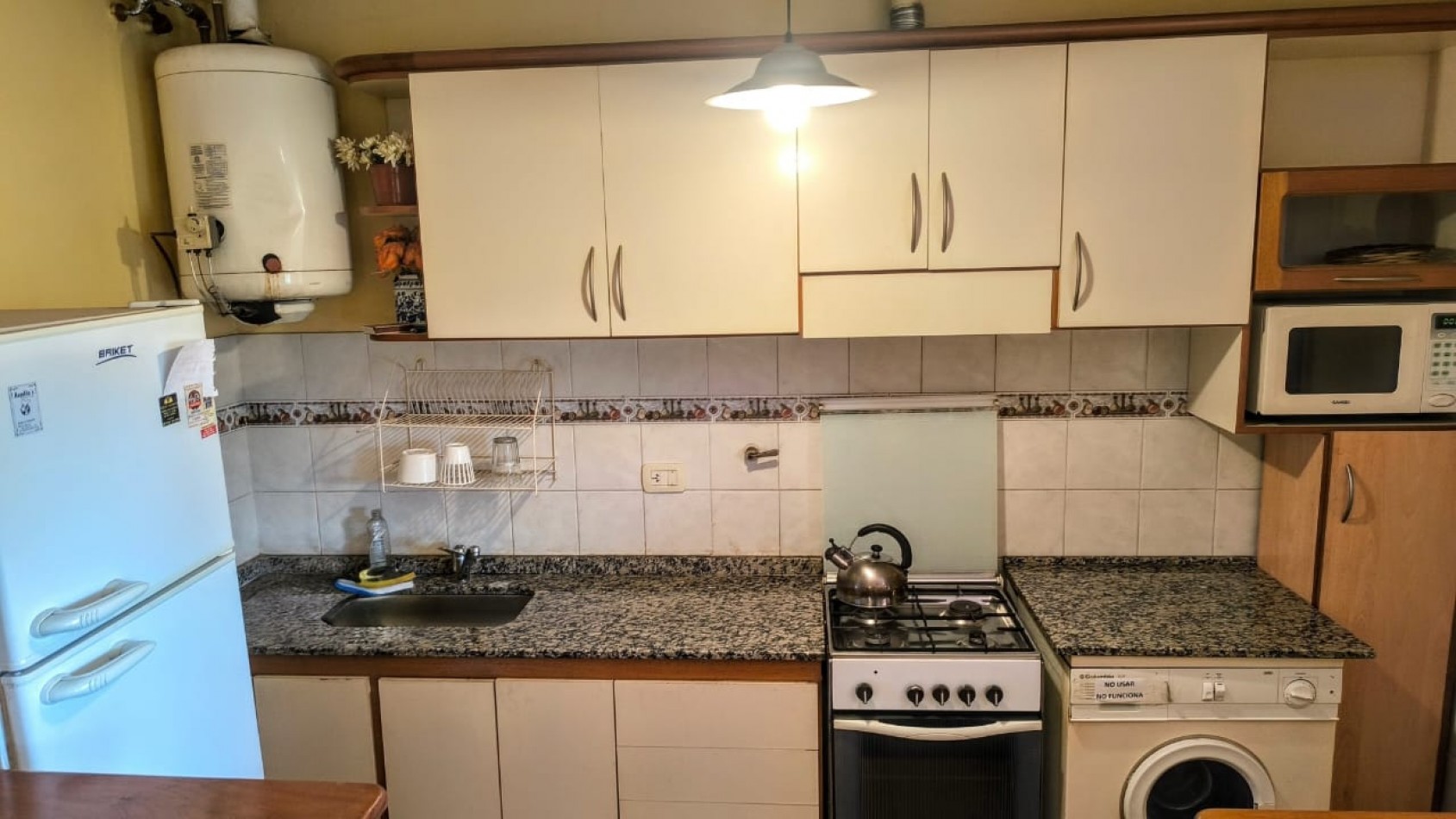 VENDO DEPTO EN COMPLEJO JARDIN DEL LAGO-V. CARLOS PAZ A50MTRS COSTANERA-2 DORM