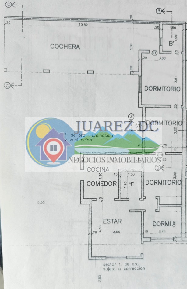 REBAJADA  casa de 3 dorm./ 2 baños-Villa Carlos Paz 