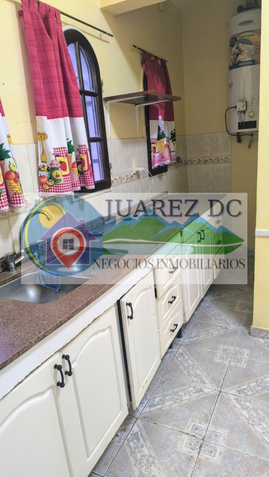 REBAJADA  casa de 3 dorm./ 2 baños-Villa Carlos Paz 