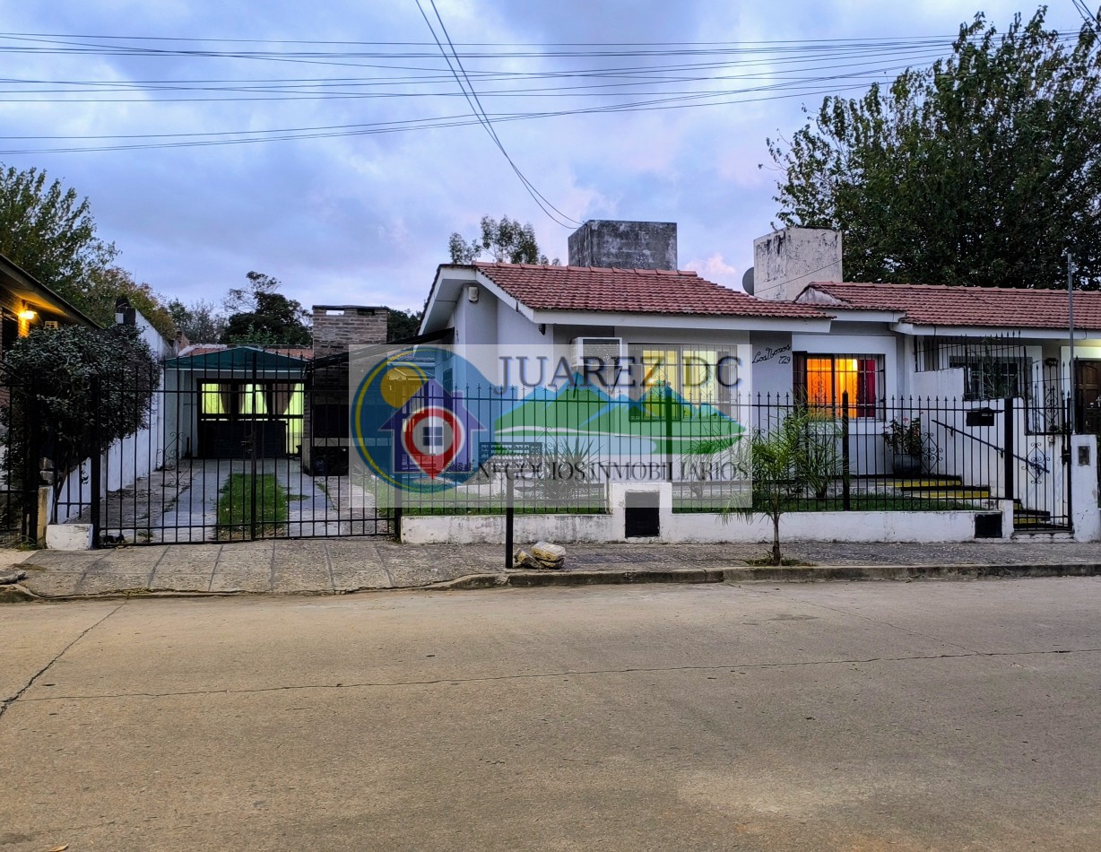 REBAJADA  casa de 3 dorm./ 2 baños-Villa Carlos Paz 