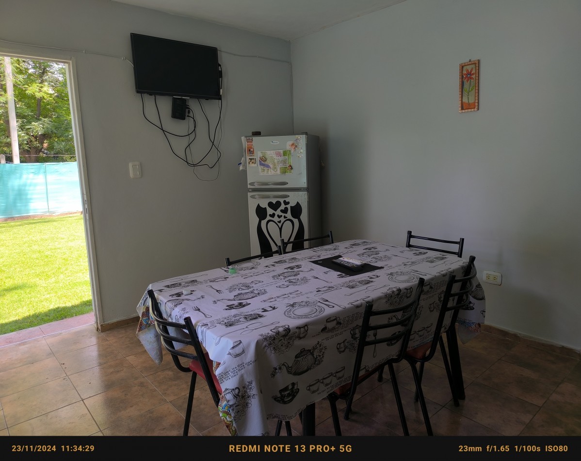 ALQUILER TEMPORARIO / vacacional BIALET MASSE-Sierras de Cordoba