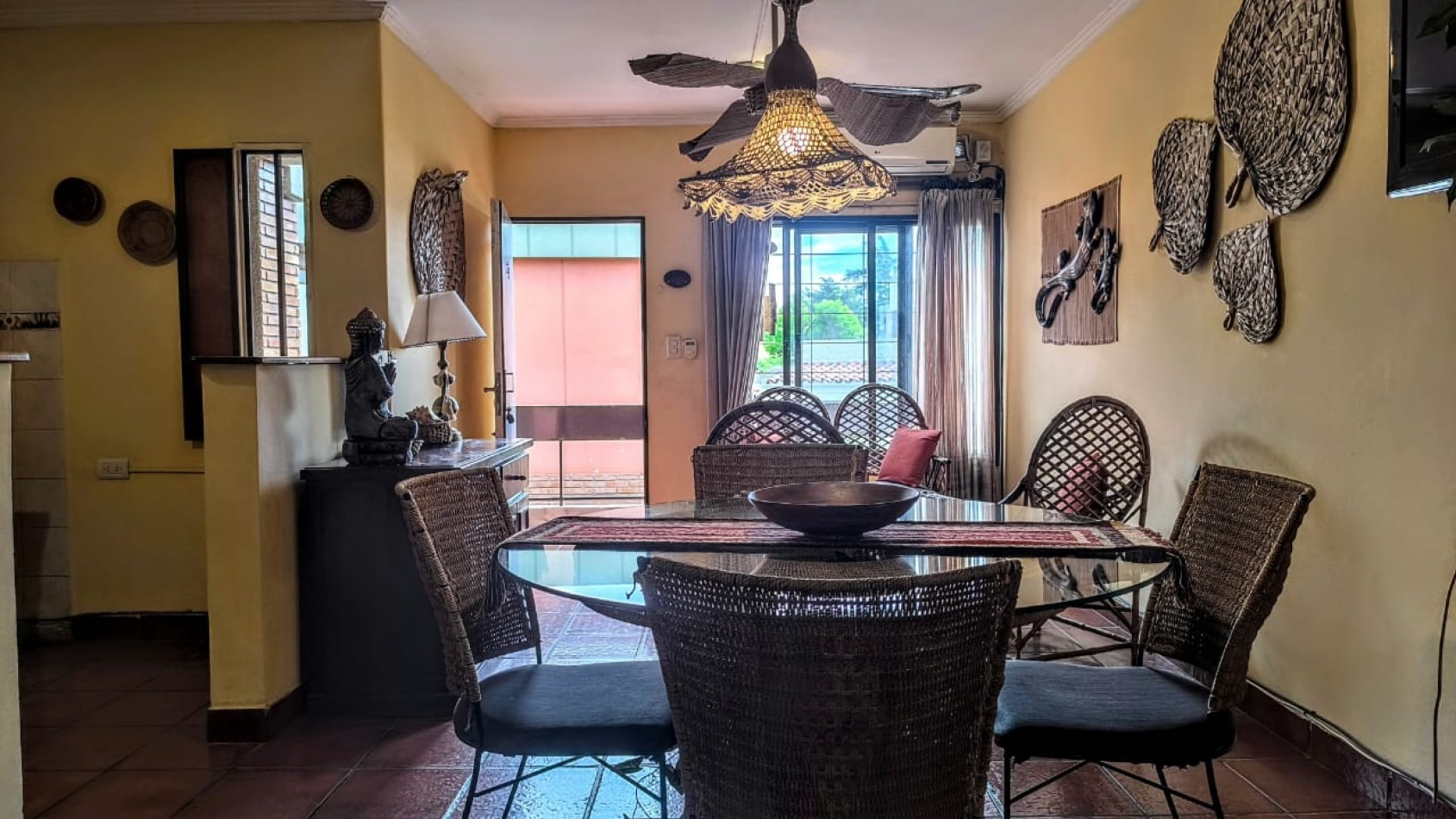 ALQUILO DEPTO AMOBLADO ANUAL -COMPLEJO JARDIN DEL LAGO-V. CARLOS PAZ A50MTRS COSTANERA-