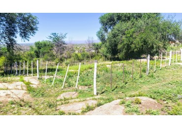 Lote 903 m2 con platea-  Bialet Masse, B° Mirador del Lago