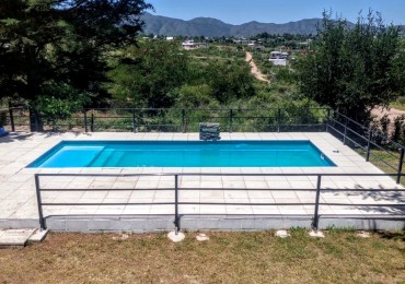 REBAJADO! Se vende complejo de 2 cabañas amobladas c/pileta, B° Mirador del Lago, Bialet Masse - Cordoba