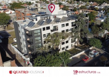 EN VENTA  DEPTO DE CATEGORIA-2 DORM. -QUATRO HOUSING -Viyetes 1331