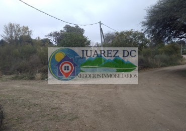 Vendo Lote Esquina 879m2 en Comuna San Roque - Punilla Cordoba