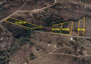 Vendo 4 lotes/ hectarea -Yacanto Calamuchita desde 9000m2 