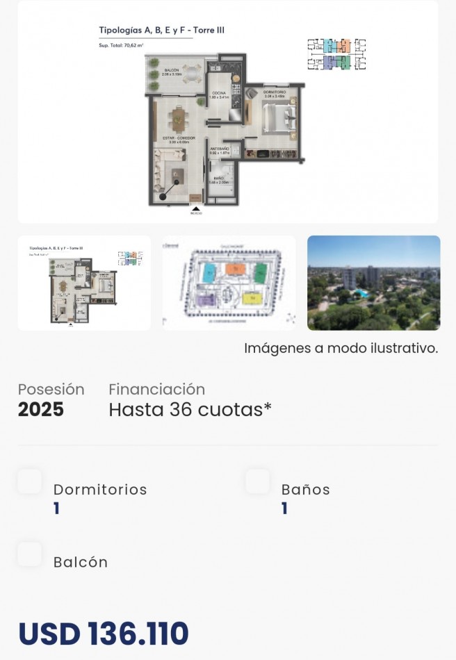 Venta de hermoso departamento en Condominio de lujo Opera Park 