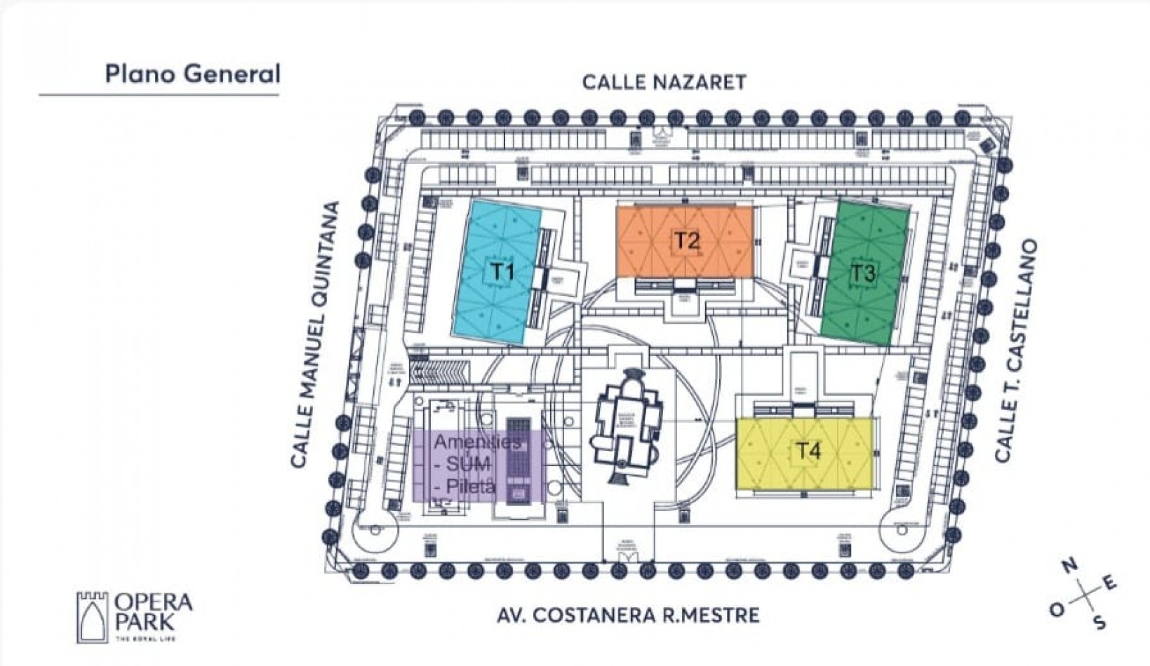 Venta de hermoso departamento en Condominio de lujo Opera Park 