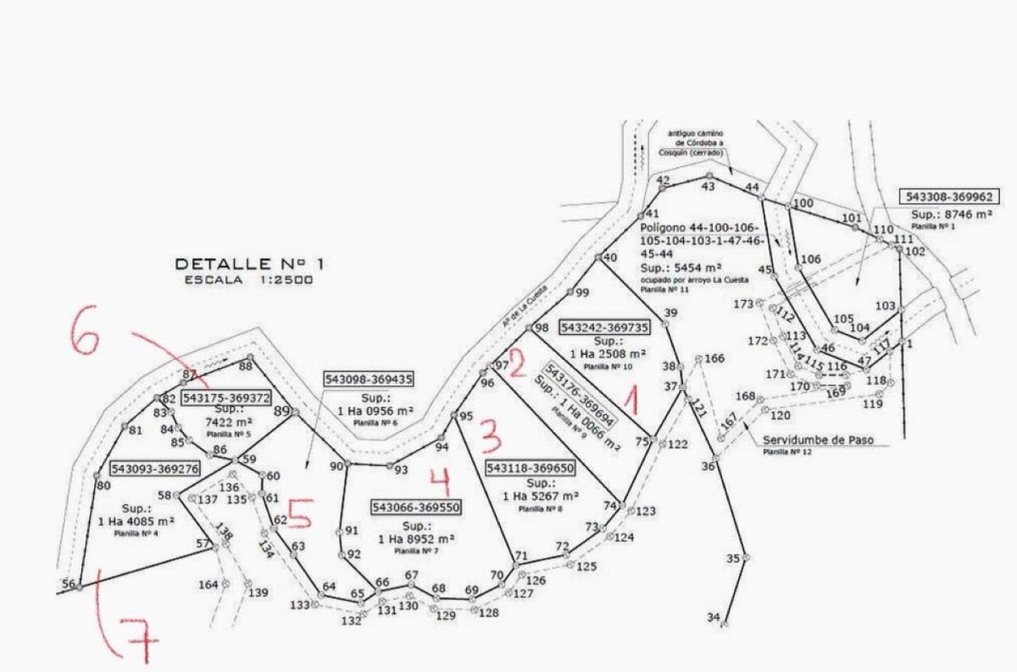 Terrenos en Venta en las Sierras de Cordoba.